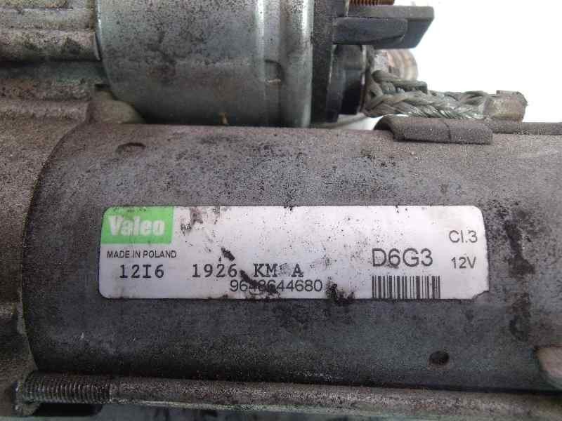 Recambio de motor arranque para citroën ax 1.1 referencia OEM IAM 9648644680  