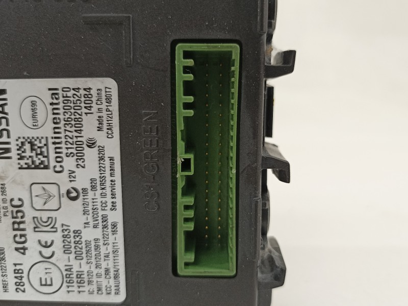 Recambio de modulo electronico para infiniti q50 q50 referencia OEM IAM 284B14GR5C  