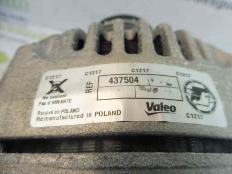 Recambio de alternador para opel corsa c silverline referencia OEM IAM 437504 H542851R 