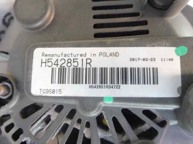 Recambio de alternador para opel corsa c silverline referencia OEM IAM 437504 H542851R 