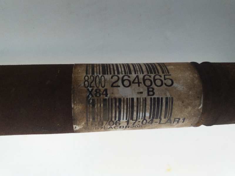 Recambio de transmision delantera derecha para renault megane ii coupe/cabrio dynamique referencia OEM IAM 8200264665  