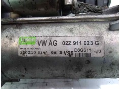 Recambio de motor arranque para audi a3 cabriolet (8p) ambition referencia OEM IAM 02Z911023G D6GS11  2