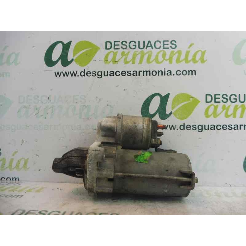 Recambio de motor arranque para opel corsa c silverline referencia OEM IAM 55561503  