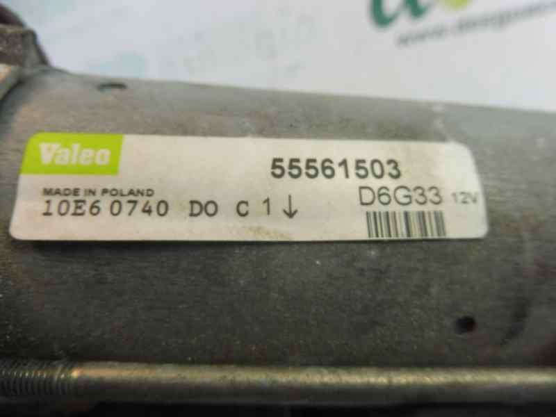 Recambio de motor arranque para opel corsa c silverline referencia OEM IAM 55561503  