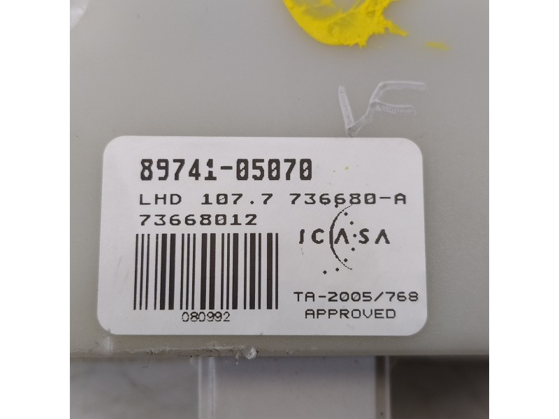 Recambio de centralita cierre para toyota avensis wagon (t25) 2.2 d-4d executive referencia OEM IAM 8974105070  