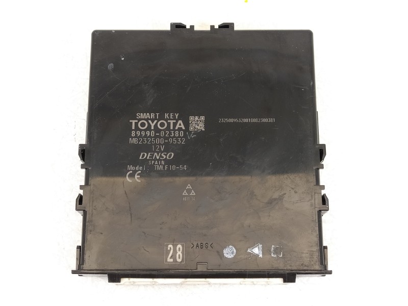 Recambio de modulo electronico para toyota auris hybrid active business plus referencia OEM IAM 8999002380  