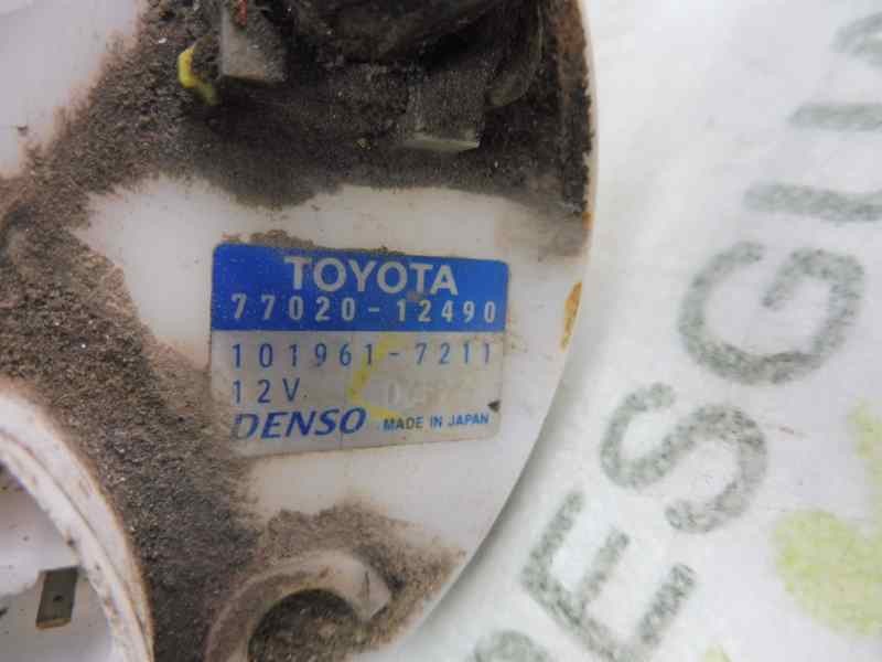 Recambio de bomba combustible para toyota corolla (e12) 1.6 linea terra sedán referencia OEM IAM 1019617211 7702012490 