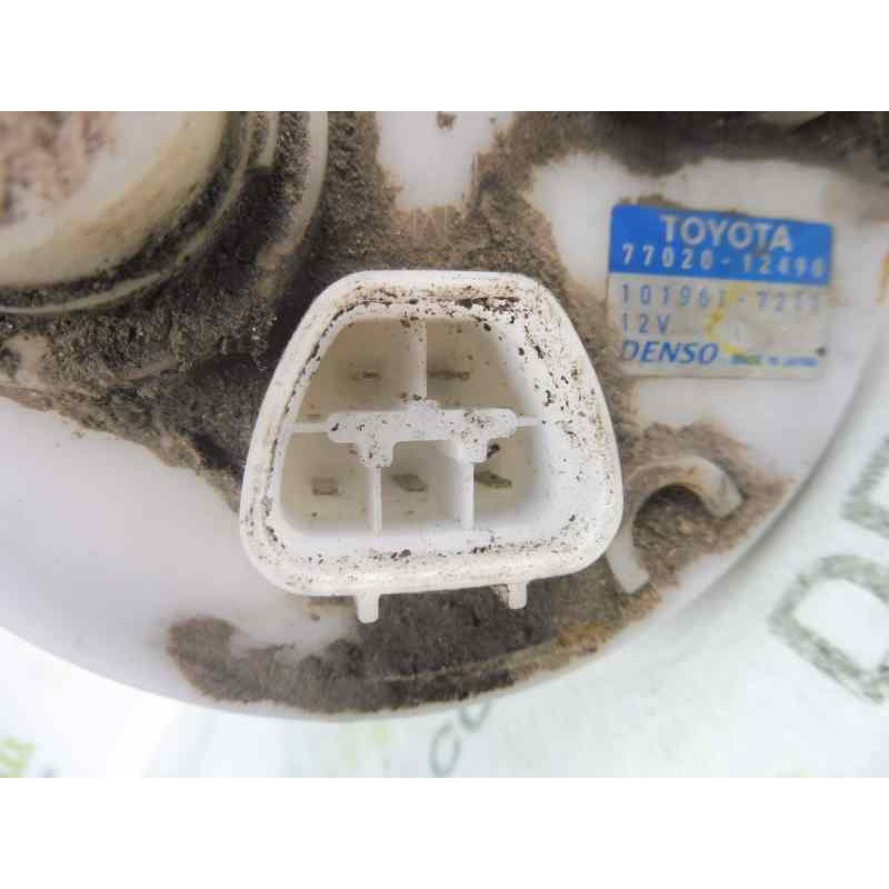 Recambio de bomba combustible para toyota corolla (e12) 1.6 linea terra sedán referencia OEM IAM 1019617211 7702012490 