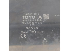 Recambio de modulo electronico para toyota auris hybrid active business plus referencia OEM IAM 8999002380   2