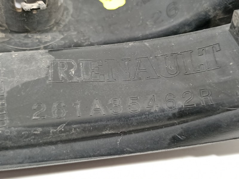 Recambio de rejilla paragolpes izquierda para renault captur limited referencia OEM IAM 261A35462R  