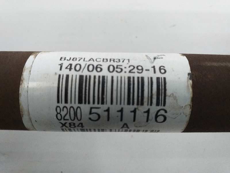 Recambio de transmision delantera izquierda para renault megane ii coupe/cabrio dynamique referencia OEM IAM 8200511116  