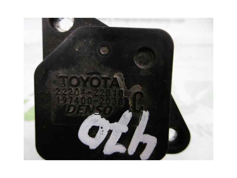 Recambio de caudalimetro para toyota corolla (e12) 1.6 linea terra sedán referencia OEM IAM 2220422010 1974002030 