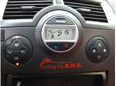 Recambio de mando climatizador para renault megane ii coupe/cabrio dynamique referencia OEM IAM 8200413906  