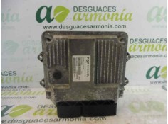 Recambio de centralita motor uce para opel corsa c silverline referencia OEM IAM 55196352ZJ 7160004905 
