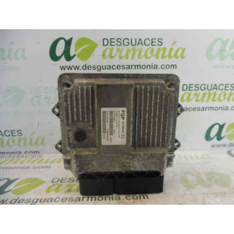 Recambio de centralita motor uce para opel corsa c silverline referencia OEM IAM 55196352ZJ 7160004905 