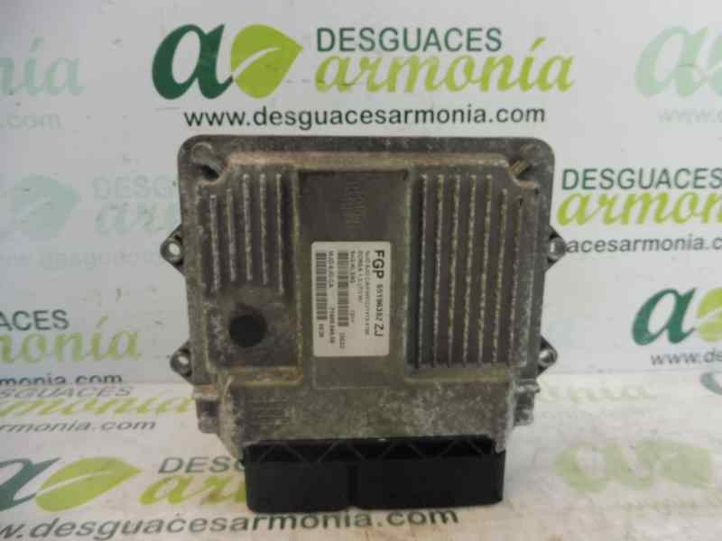 Recambio de centralita motor uce para opel corsa c silverline referencia OEM IAM 55196352ZJ 7160004905 