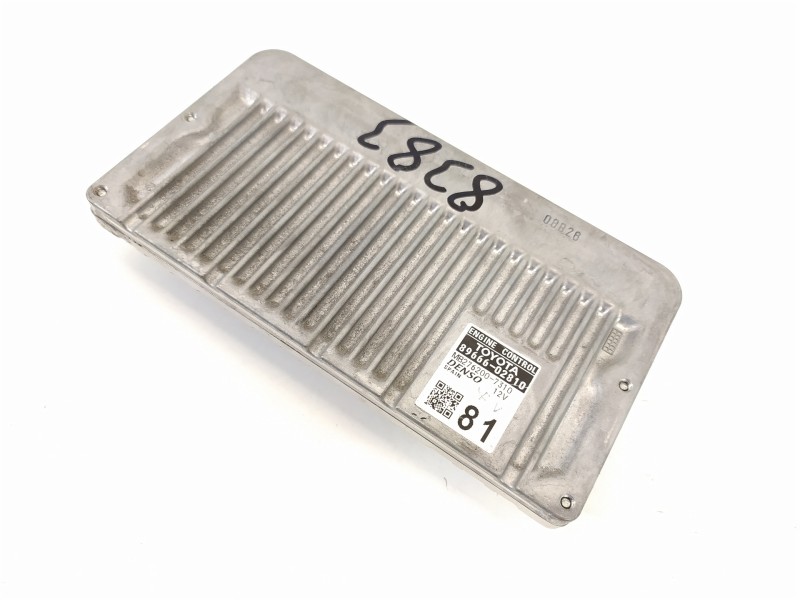 Recambio de centralita motor uce para toyota auris hybrid active business plus referencia OEM IAM 8966602810 2762007310 