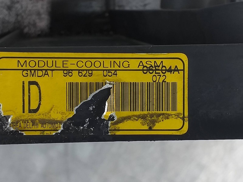 Recambio de electroventilador para chevrolet captiva 2.4 ls referencia OEM IAM 96629054  