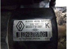 Recambio de motor arranque para dacia logan ambiance referencia OEM IAM 8200426577 M000T91581  2