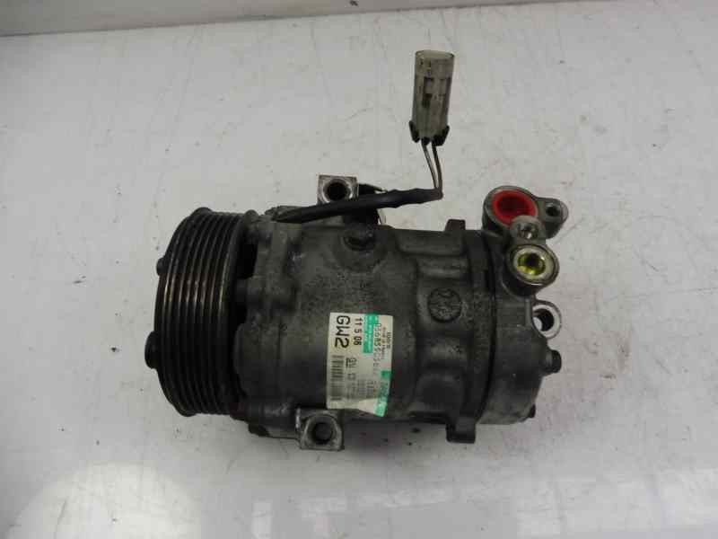 Recambio de compresor aire acondicionado para opel corsa c silverline referencia OEM IAM 13197538 03685905662 