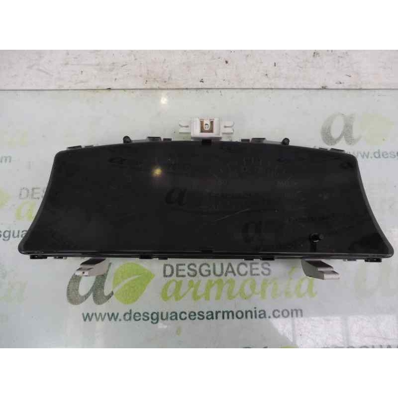 Recambio de cuadro instrumentos para toyota corolla (e12) 1.6 linea terra sedán referencia OEM IAM 8380012E10 2574206300 