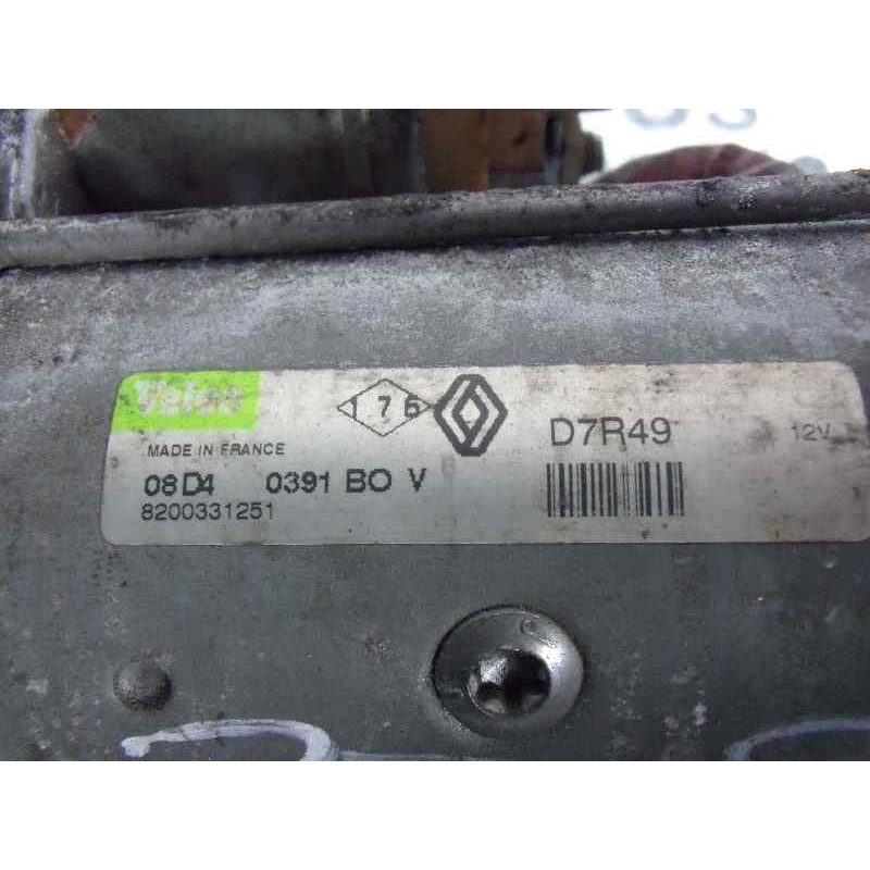 Recambio de motor arranque para nissan primera berlina (p12) 1.9 16v turbodiesel cat referencia OEM IAM 8200331251 D7R49 