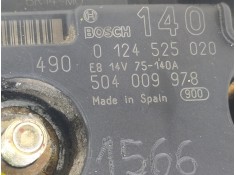 Recambio de alternador para iveco daily caja cerrada (1999 =>) 35 - c 10 caja cerrada, techo elevado referencia OEM IAM 50400997 2