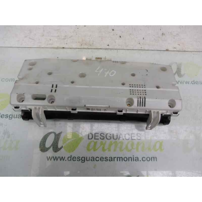 Recambio de cuadro instrumentos para toyota corolla (e12) 1.6 linea terra sedán referencia OEM IAM 8380012E10 2574206300 