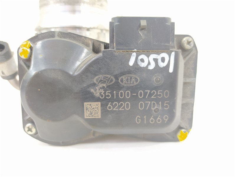 Recambio de caja mariposa para hyundai i30 (pd) essence referencia OEM IAM 3510007250 622007D15 