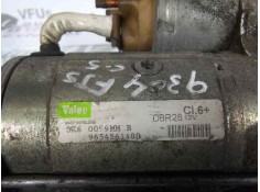 Recambio de motor arranque para citroën c8 hdi 138 fap premier referencia OEM IAM 9654561480 D8R28  2