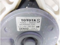 Recambio de electroventilador para toyota corolla (e12) 1.6 linea terra sedán referencia OEM IAM 163630H030 MS1680007591 MS16800 2