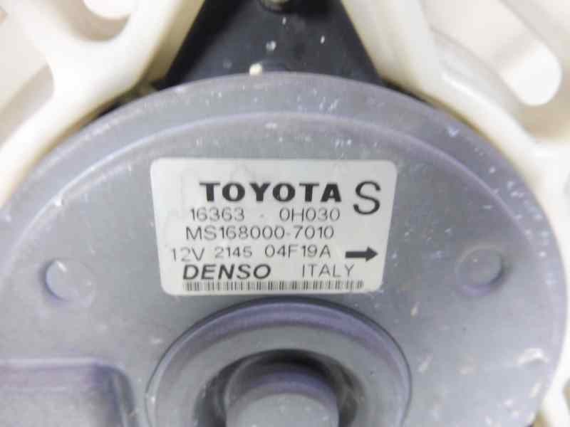 Recambio de electroventilador para toyota corolla (e12) 1.6 linea terra sedán referencia OEM IAM 163630H030 MS1680007591 MS16800