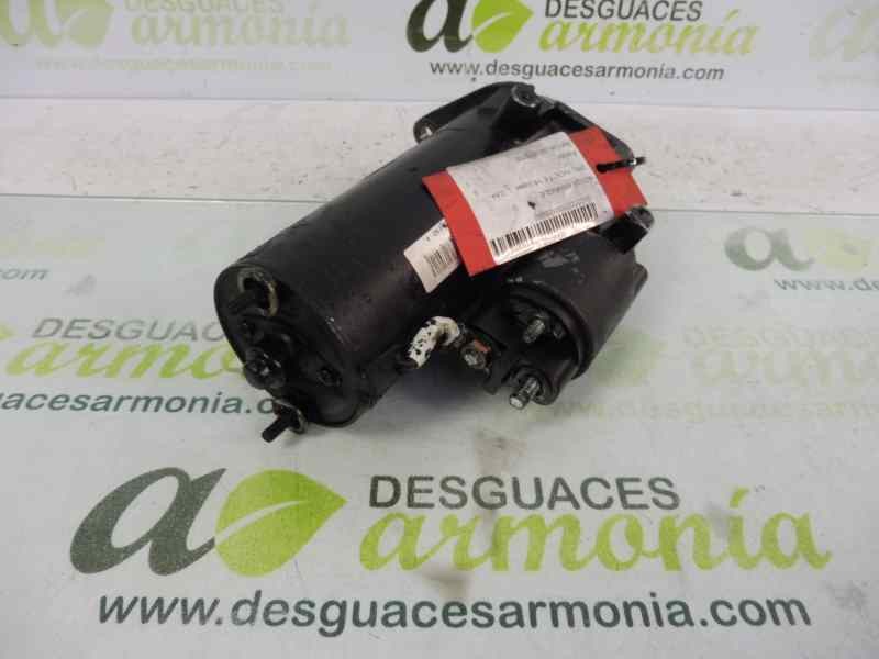Recambio de motor arranque para opel kadett e 1.6 diesel referencia OEM IAM 0001110115  