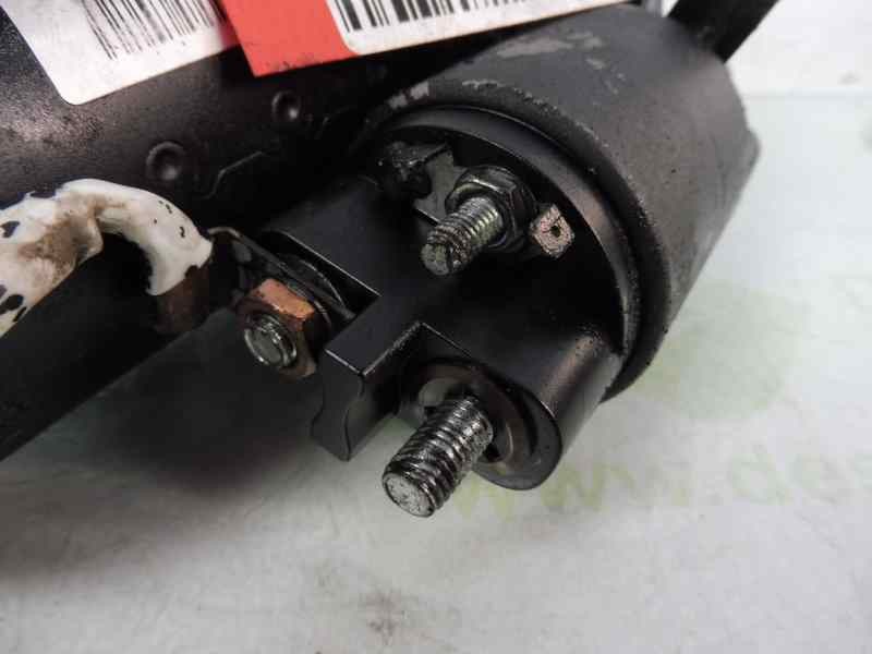 Recambio de motor arranque para opel kadett e 1.6 diesel referencia OEM IAM 0001110115  
