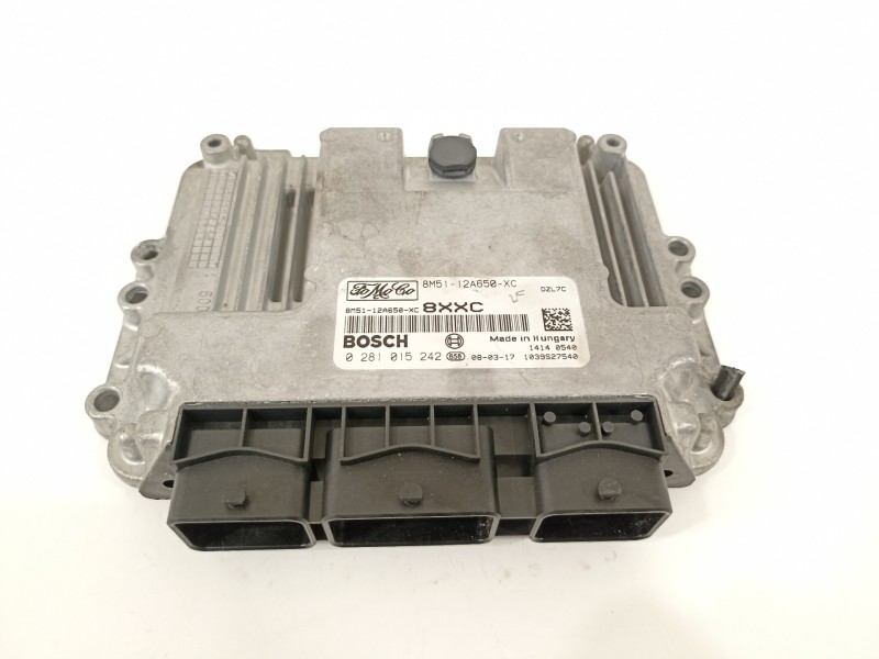 Recambio de centralita motor uce para ford focus lim. (cb4) trend referencia OEM IAM 8M5112A650XC 281015242 