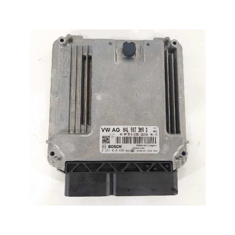 Recambio de centralita motor uce para volkswagen golf vii lim. sport bluemotion referencia OEM IAM 04L907309D 0281018498 