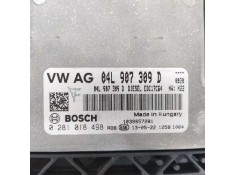 Recambio de centralita motor uce para volkswagen golf vii lim. sport bluemotion referencia OEM IAM 04L907309D 0281018498  2