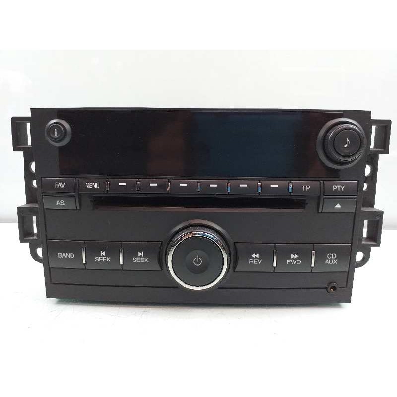 Recambio de sistema audio / radio cd para chevrolet captiva 2.4 ls referencia OEM IAM 96672509  