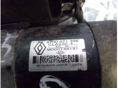 Recambio de motor arranque para dacia logan ambiance referencia OEM IAM 8200021396 M000T86181  2