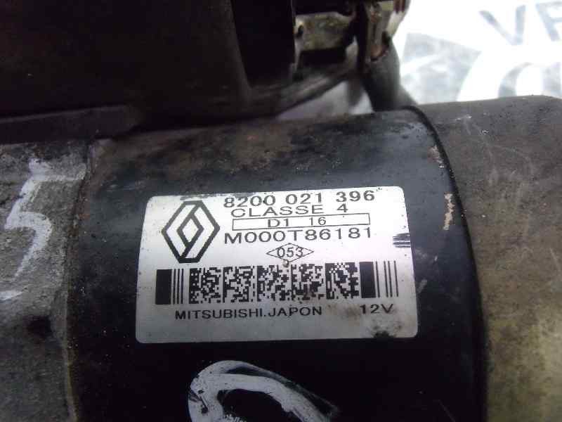 Recambio de motor arranque para dacia logan ambiance referencia OEM IAM 8200021396 M000T86181 