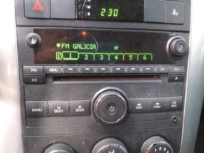 Recambio de sistema audio / radio cd para chevrolet captiva 2.4 ls referencia OEM IAM 96672509  