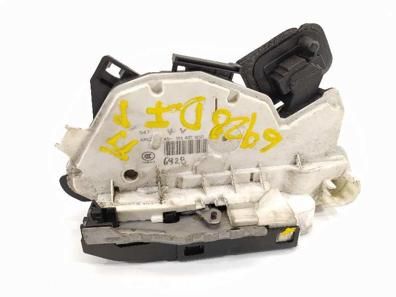 Recambio de cerradura puerta delantera izquierda para volkswagen golf vii lim. sport bluemotion referencia OEM IAM 5K1837015D  