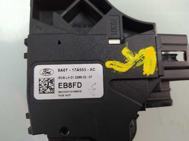 Recambio de mando limpia para ford fiesta (ccn) trend referencia OEM IAM 8A6T17A553AC  
