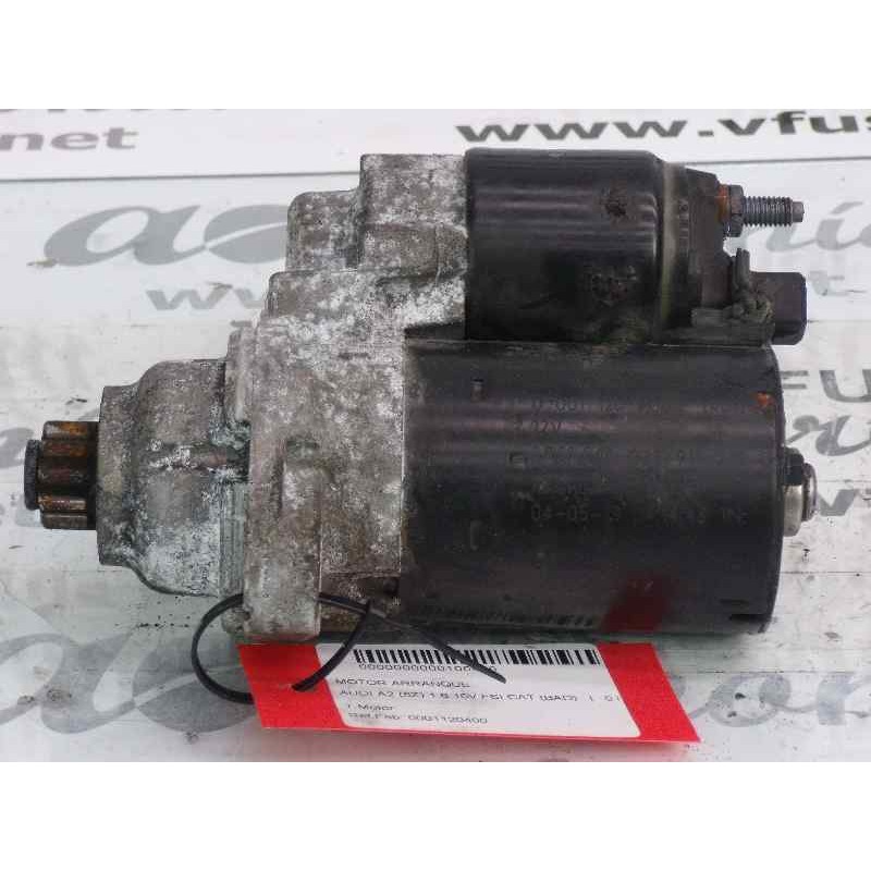 Recambio de motor arranque para audi a2 (8z) 1.6 fsi referencia OEM IAM 02T911023G 0001120400 