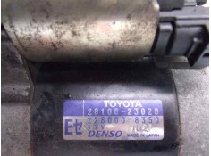 Recambio de motor arranque para toyota yaris (ncp1/nlp1/scp1) 1.0 linea luna referencia OEM IAM 2810023020 2280008350  2