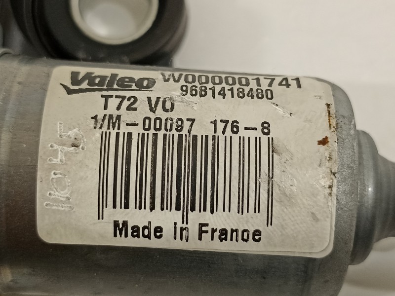 Recambio de motor limpia trasero para opel astra j sports tourer selective referencia OEM IAM 13395013  