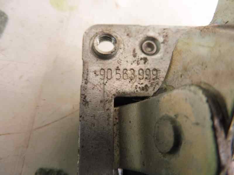 Recambio de cerradura maletero / porton para opel zafira a design edition referencia OEM IAM 90563999  