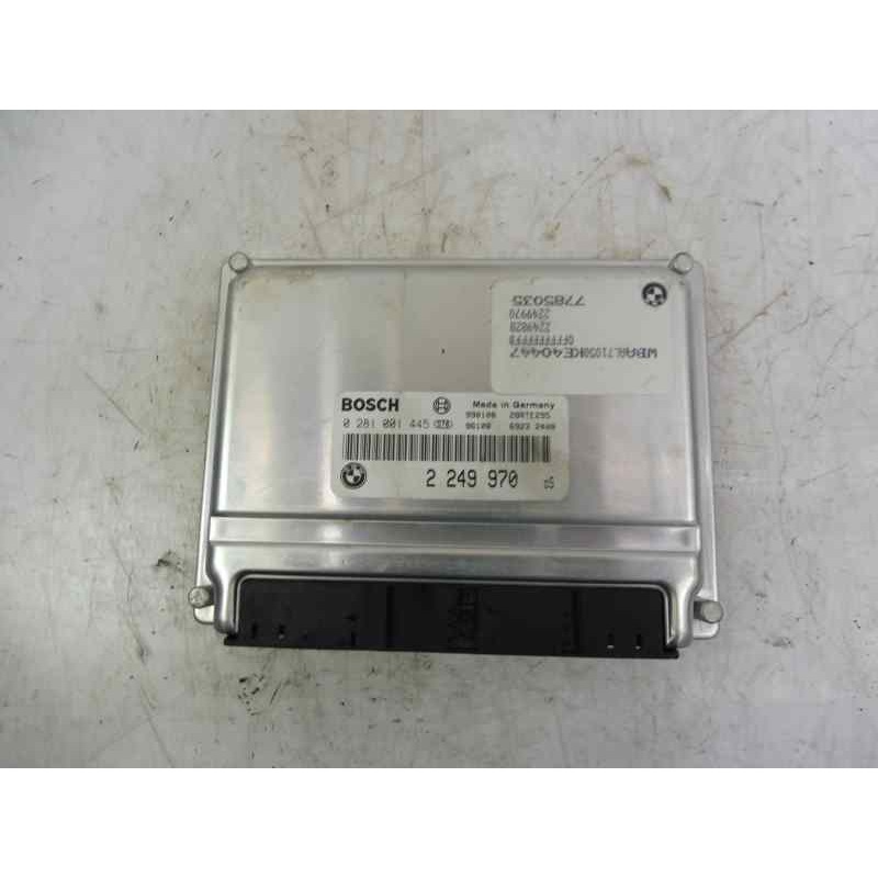 Recambio de centralita motor uce para bmw serie 3 berlina (e46) 320d referencia OEM IAM 13612249970 0281001445 