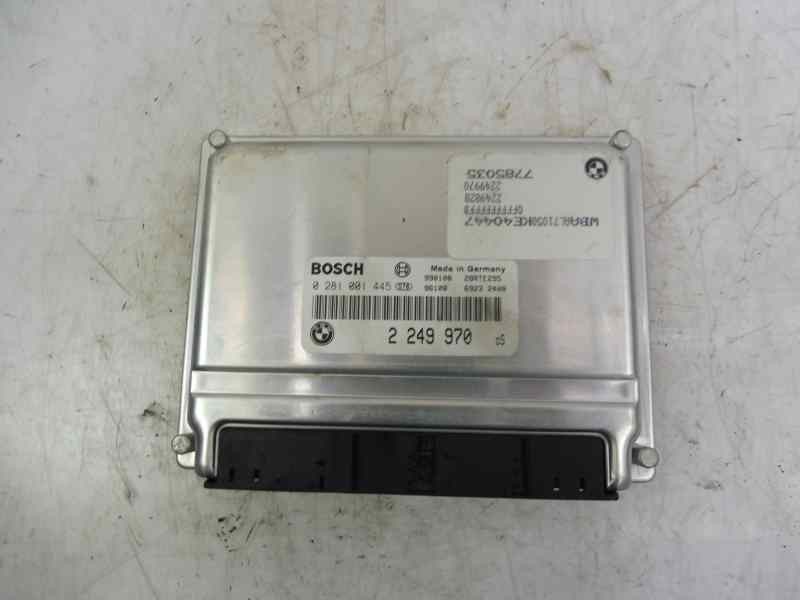 Recambio de centralita motor uce para bmw serie 3 berlina (e46) 320d referencia OEM IAM 13612249970 0281001445 