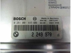 Recambio de centralita motor uce para bmw serie 3 berlina (e46) 320d referencia OEM IAM 13612249970 0281001445  2